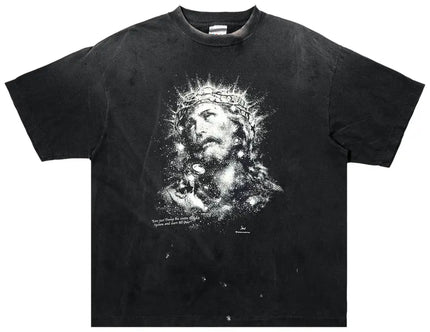 SAINT Mxxxxxx Saint Yourself Short-Sleeve Tee 'Black'