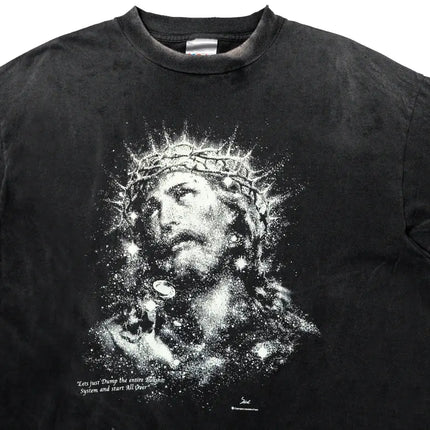SAINT Mxxxxxx Saint Yourself Short-Sleeve Tee 'Black'