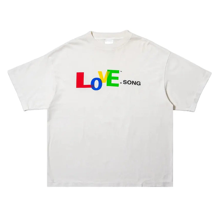 SAINT Mxxxxxx Love Song Tee 'White'