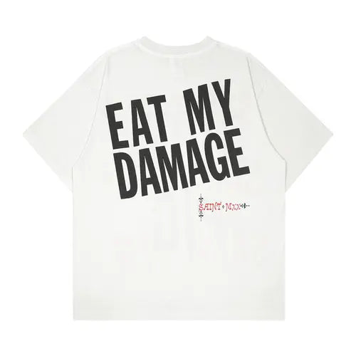 SAINT Mxxxxxx Dirty Pig Short-Sleeve Tee 'White'