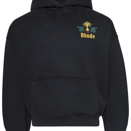 Rhude Tabaco Hoodie 'Vintage Black'