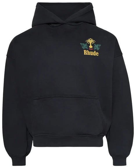 Rhude Tabaco Hoodie 'Vintage Black'