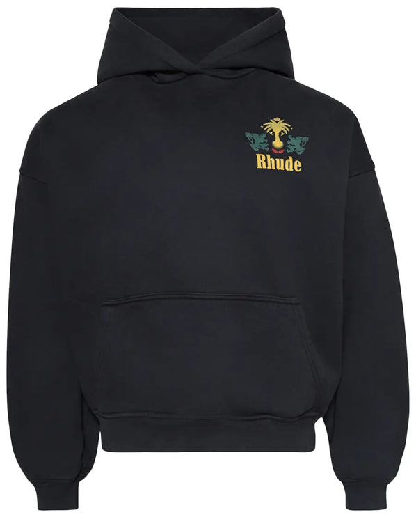 Rhude Tabaco Hoodie 'Vintage Black'