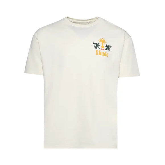 Rhude Tabaco Tee 'Vintage White'