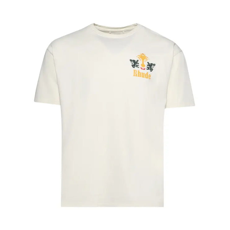 Rhude Tabaco Tee 'Vintage White'
