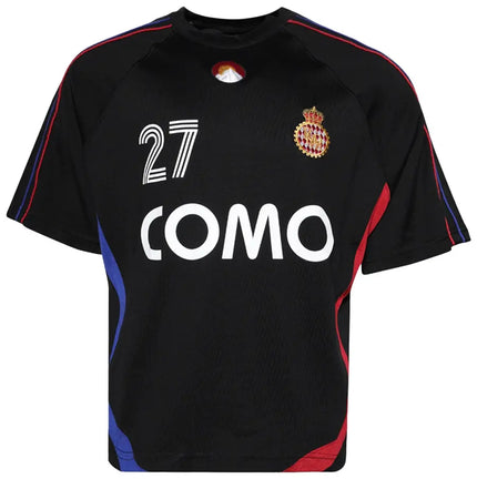 Rhude 27 Jersey Tee Black/Navy/Red