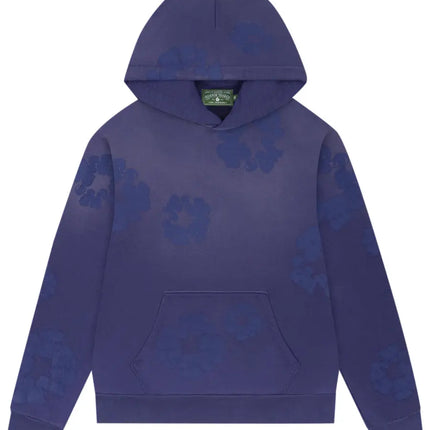 Denim Tears Mono Cotton Wreath Hoodie 'Washed Blue'