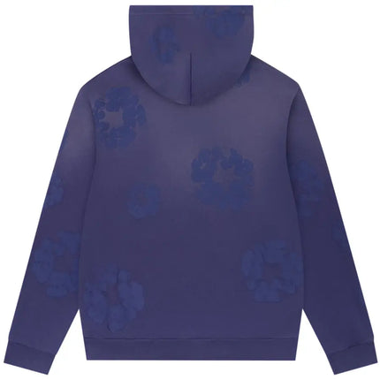 Denim Tears Mono Cotton Wreath Hoodie 'Washed Blue'