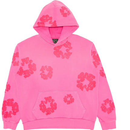 Denim Tears Mono Cotton Wreath Hoodie 'Pink'
