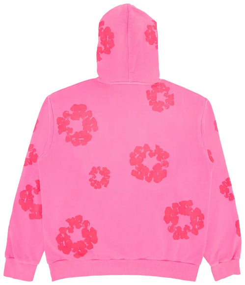 Denim Tears Mono Cotton Wreath Hoodie 'Pink'