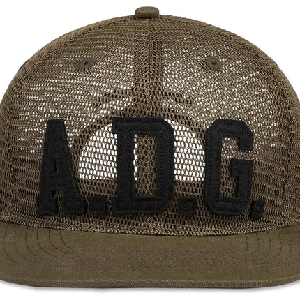 Denim Tears ADG Mesh Cap 'Olive'