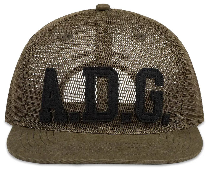 Denim Tears ADG Mesh Cap 'Olive'