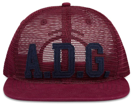 Denim Tears ADG Mesh Cap 'Burgundy'