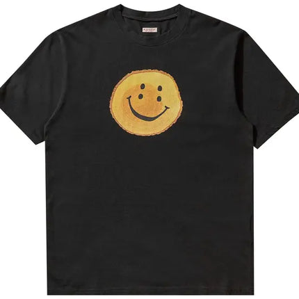 Kapital Jersey Crew T-Shirt (Rainbowy Trunk) 'Black'