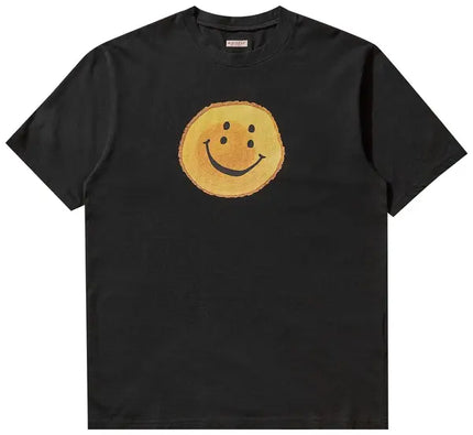 Kapital Jersey Crew T-Shirt (Rainbowy Trunk) 'Black'