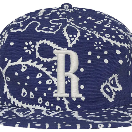 Rhude RHEPURPOSED "R" Hat - Blue