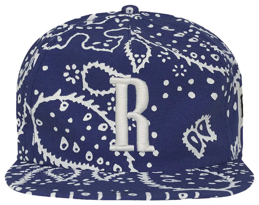 Rhude RHEPURPOSED "R" Hat - Blue