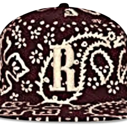 Rhude RHEPURPOSED "R" Hat - Maroon