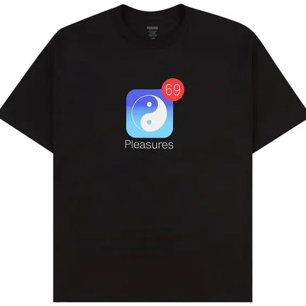 Pleasures Notify T-Shirt 'Black'