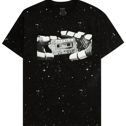 Pleasures Space T-Shirt 'Black'