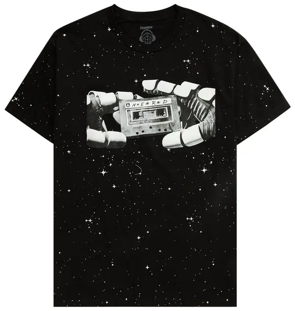 Pleasures Space T-Shirt 'Black'