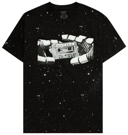 Pleasures Space T-Shirt 'Black'