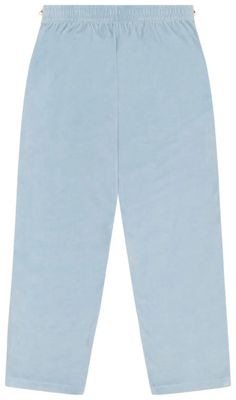 Denim Tears Velour Warmup Track Pants 'Light Blue'