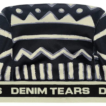 Denim Tears 5Q Mudcloth Skully 'Multi'