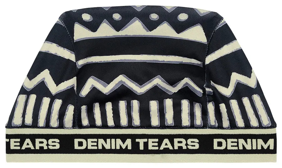 Denim Tears 5Q Mudcloth Skully 'Multi'