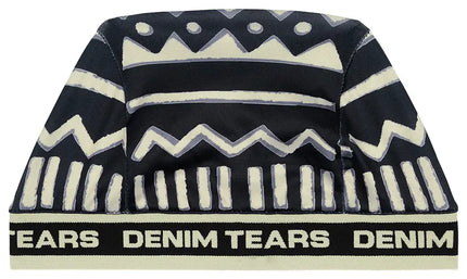 Denim Tears 5Q Mudcloth Skully 'Multi'