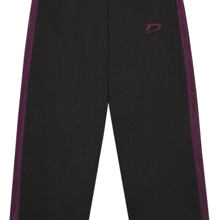 Denim Tears 5Q Mesh Poly Practice Track Pants 'Black'