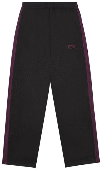 Denim Tears 5Q Mesh Poly Practice Track Pants 'Black'