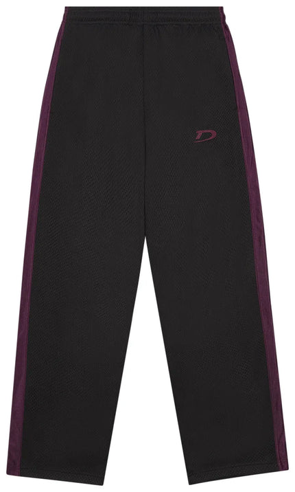 Denim Tears 5Q Mesh Poly Practice Track Pants 'Black'