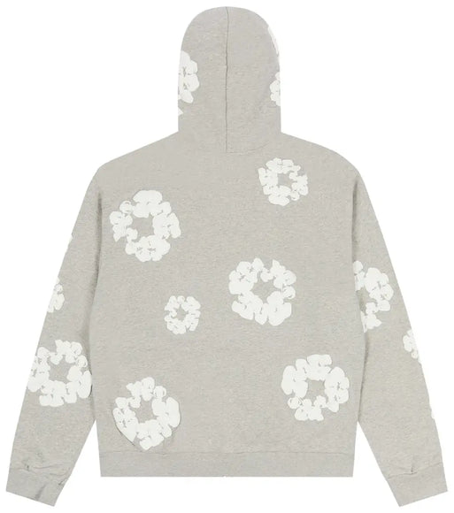 Denim Tears Cotton Wreath Zip Hoodie 'Grey'