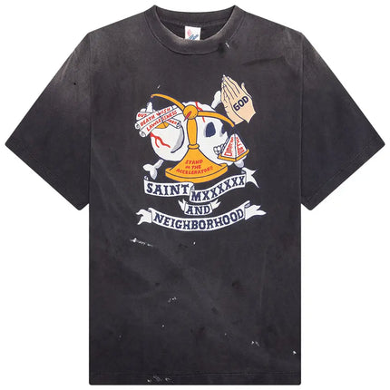 SAINT Mxxxxxx x Neighborhood Pray Tee 'Black'