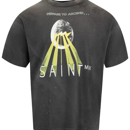 SAINT Mxxxxxx Egg Tee Black