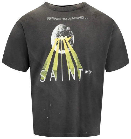SAINT Mxxxxxx Egg Tee Black