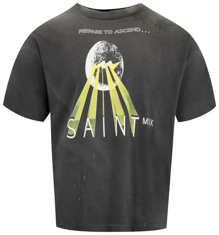 SAINT Mxxxxxx Egg Tee Black