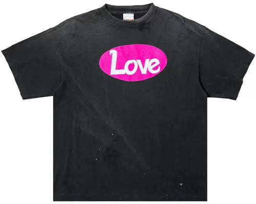 SAINT Mxxxxxx Love T-Shirt 'Black'