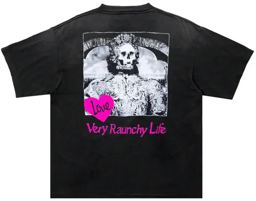 SAINT Mxxxxxx Love T-Shirt 'Black'