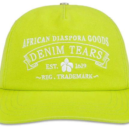 Denim Tears ADG Cap 'Lime'