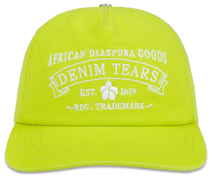 Denim Tears ADG Cap 'Lime'