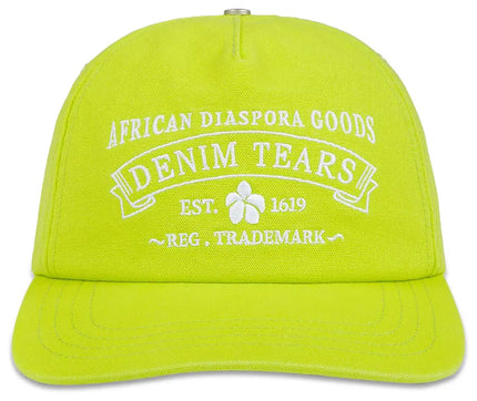 Denim Tears ADG Cap 'Lime'