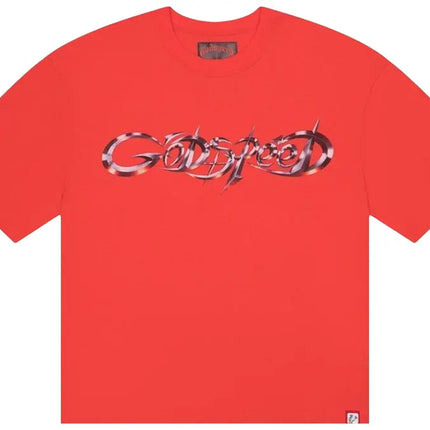 Godspeed New Age Logo T-Shirt Red