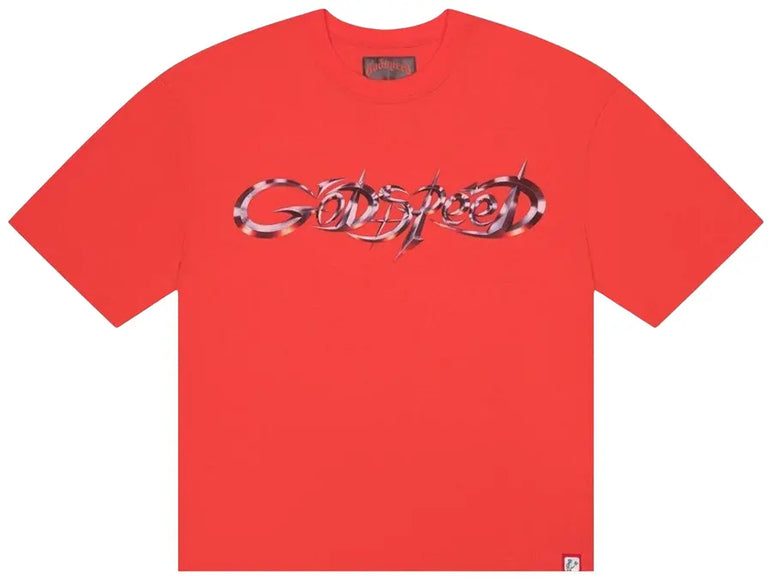 Godspeed New Age Logo T-Shirt Red