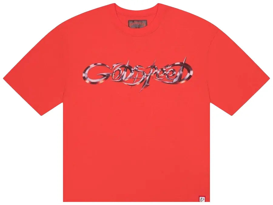 Godspeed New Age Logo T-Shirt Red