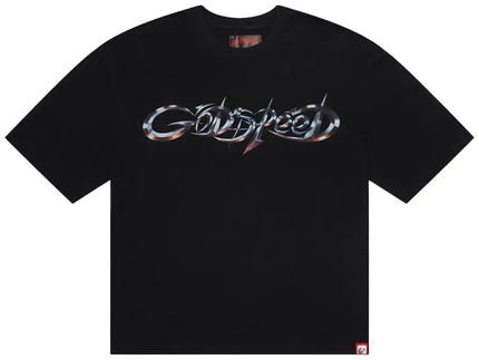 Godspeed New Age Logo T-Shirt Black Wash