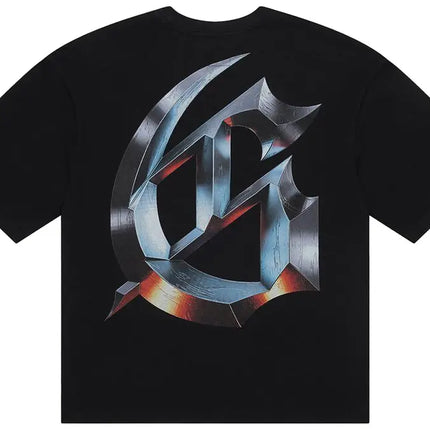 Godspeed New Age Logo T-Shirt Black Wash