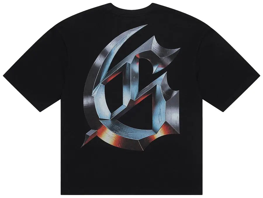 Godspeed New Age Logo T-Shirt Black Wash