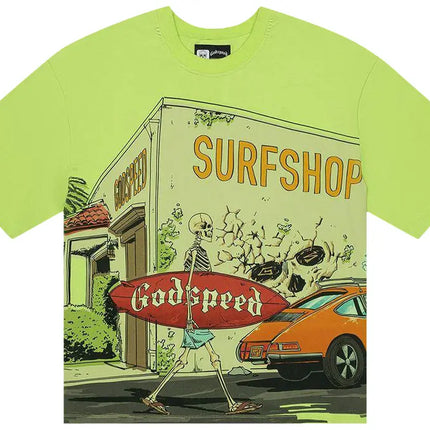 Godspeed Surf Shop Lime
